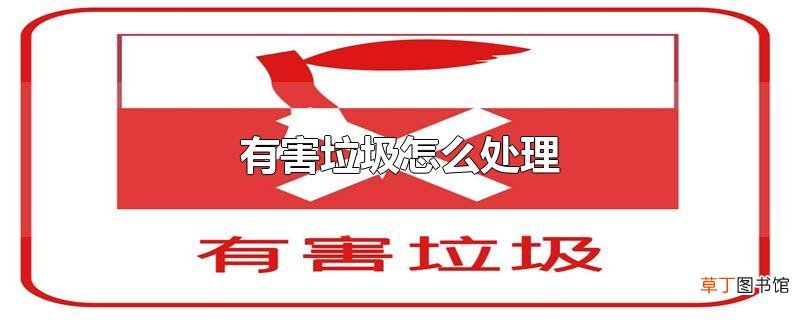 有害垃圾怎么处理