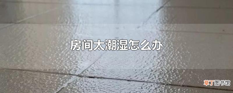 房间太潮湿怎么办