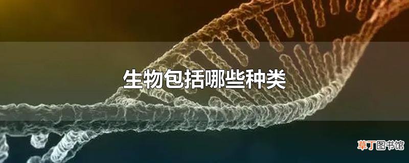 生物包括哪些种类