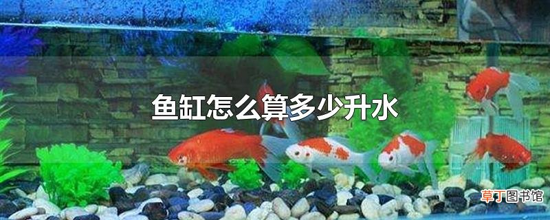 鱼缸怎么算多少升水