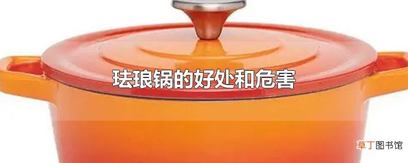 珐琅锅的好处和危害