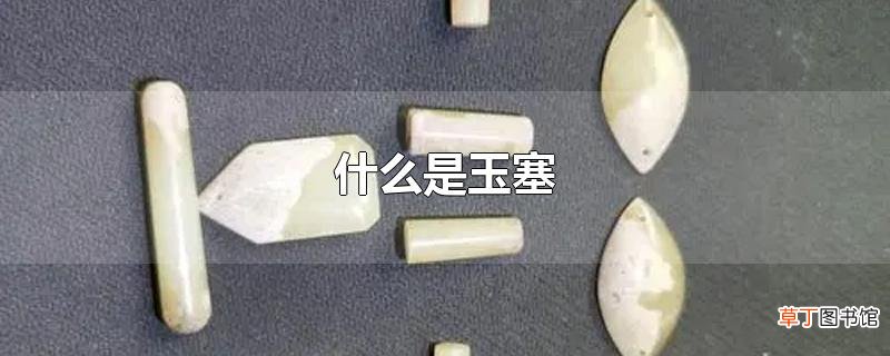 什么是玉塞