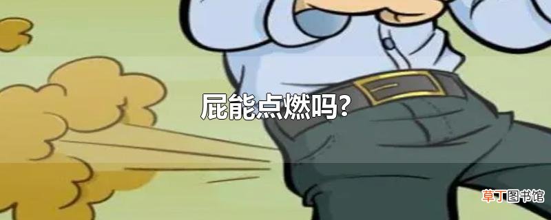 屁能点燃吗?