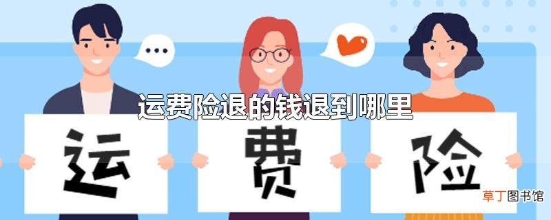 运费险退的钱退到哪里