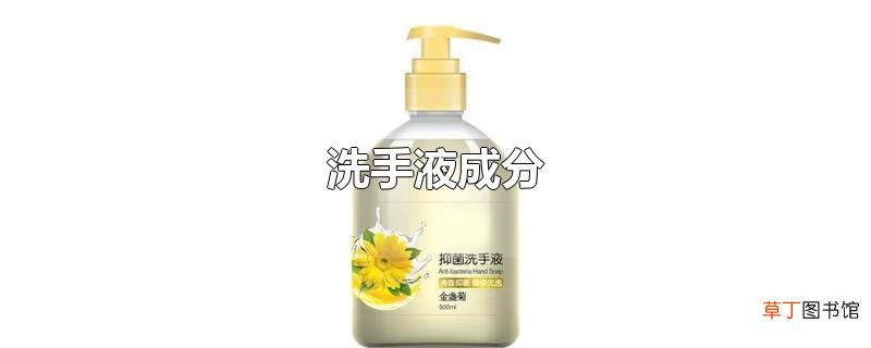洗手液成分