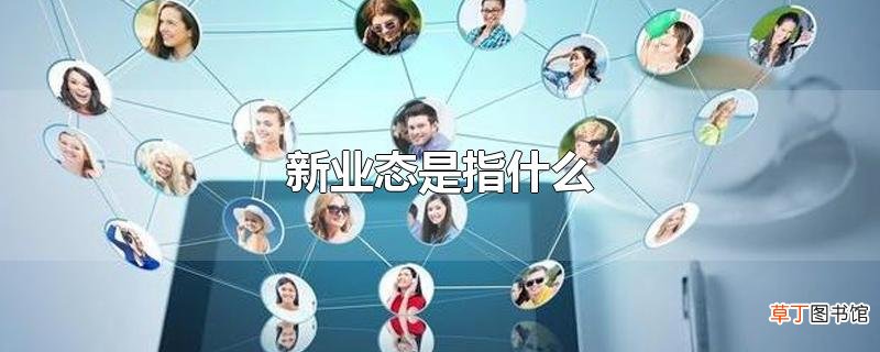 新业态是指什么