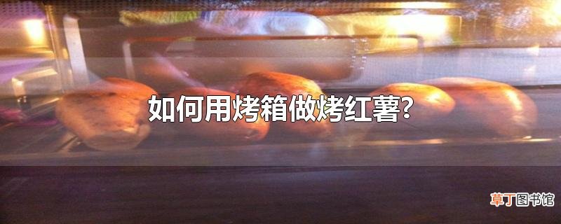 怎么用烤箱做烤红薯?