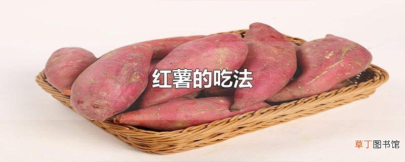 红薯的吃法