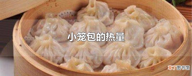 小笼包的热量