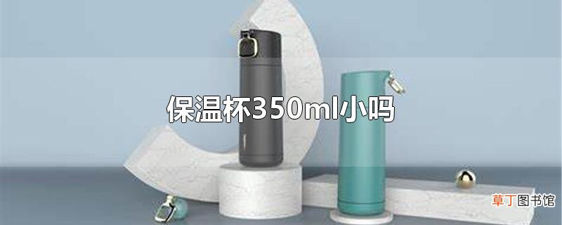 保温杯350ml小吗