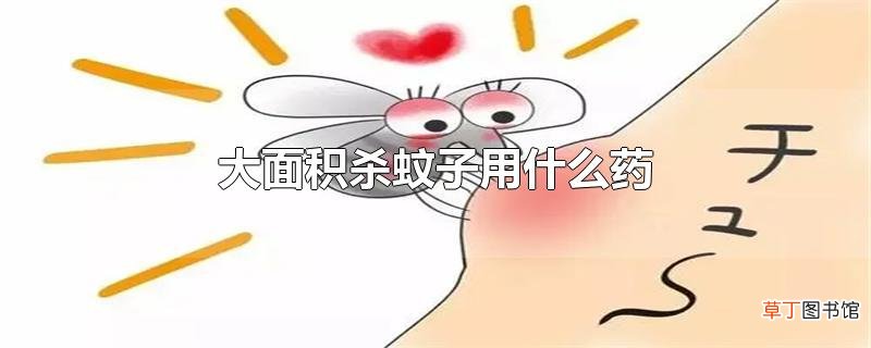 大面积杀蚊子用什么药