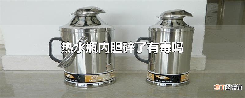 热水瓶内胆碎了有毒吗