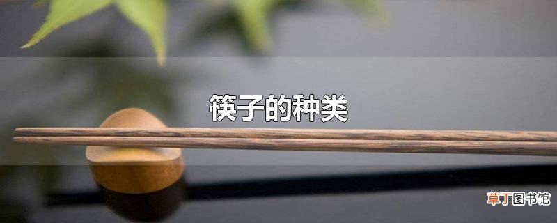 筷子的种类