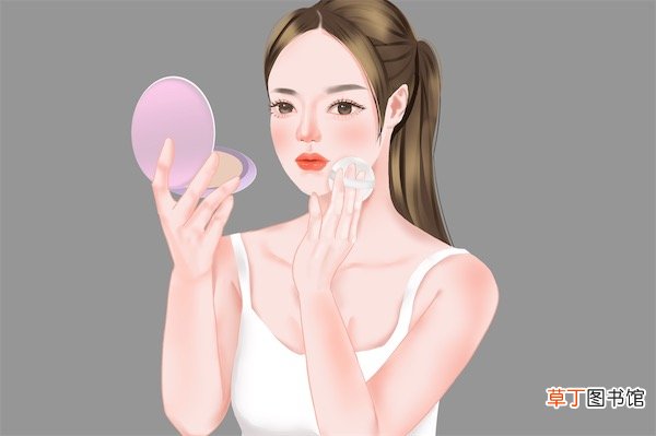明星妆要用粉饼吗