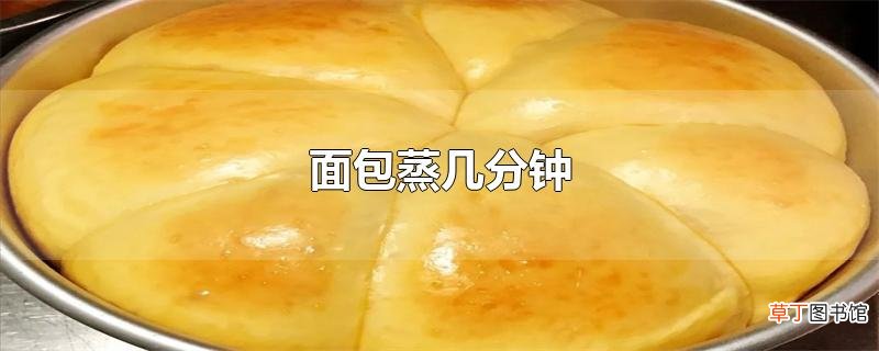 面包蒸几分钟