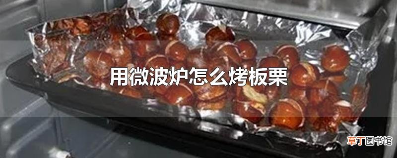 用微波炉怎么烤板栗