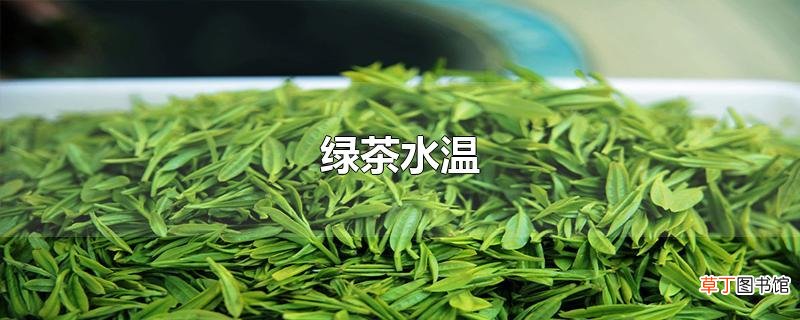 绿茶水温