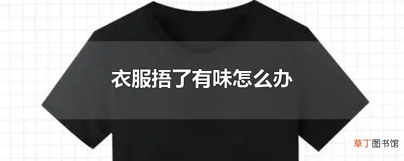 衣服捂了有味怎么办