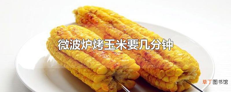 微波炉烤玉米要几分钟
