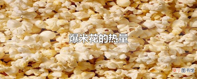爆米花的热量