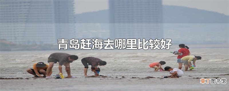 青岛赶海去哪里比较好