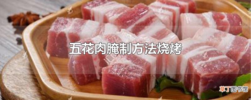 五花肉腌制方法烧烤