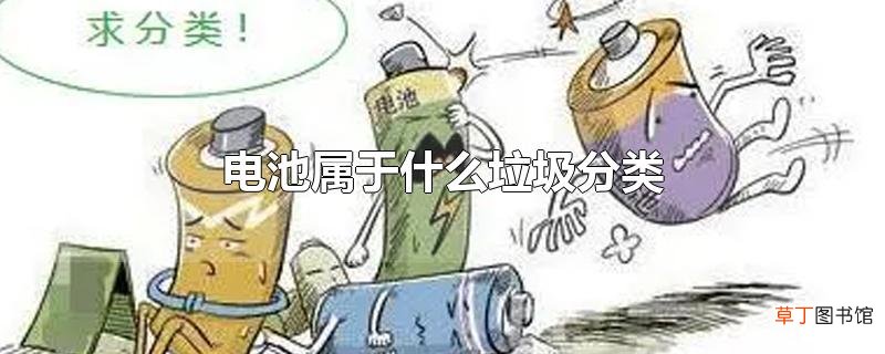 电池属于什么垃圾分类