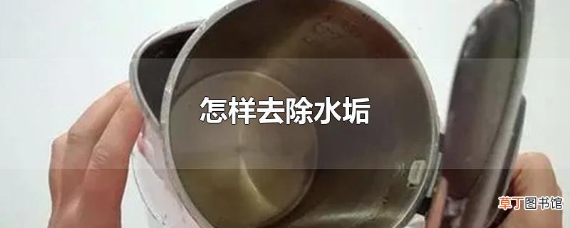 怎样去除水垢