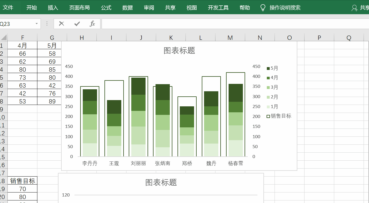 用excel做表格的步骤 excel怎么做图表