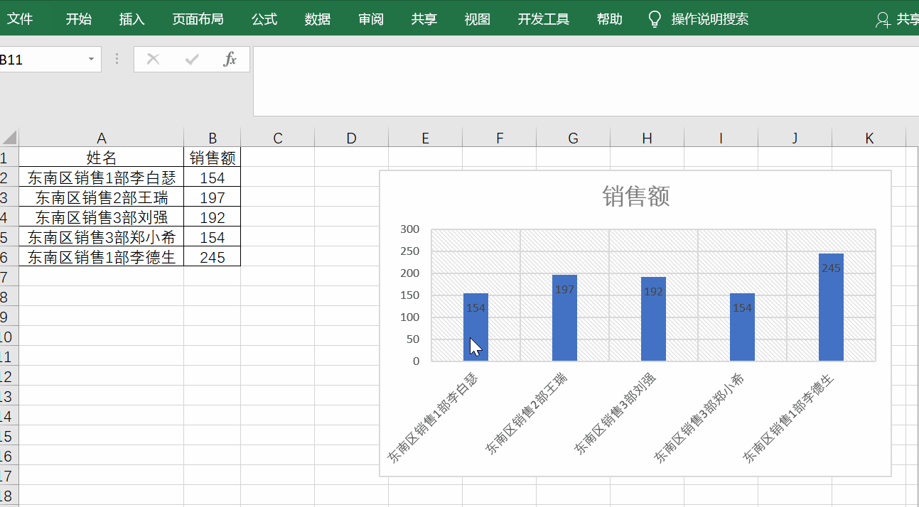 用excel做表格的步骤 excel怎么做图表