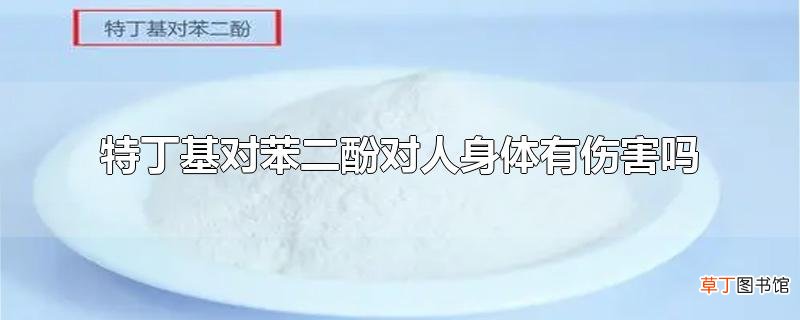 特丁基对苯二酚对人身体有伤害吗