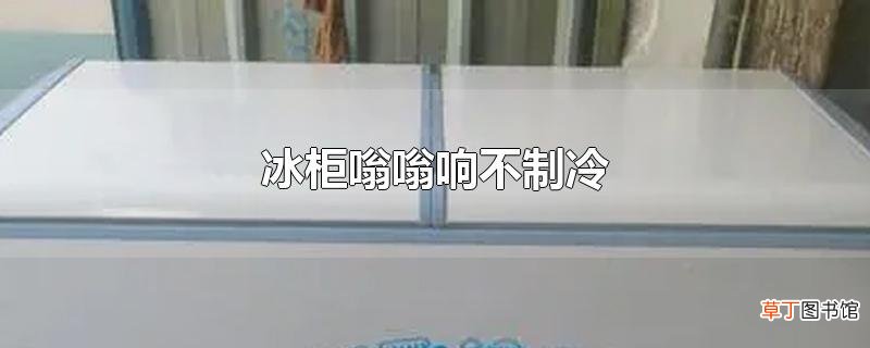 冰柜嗡嗡响不制冷