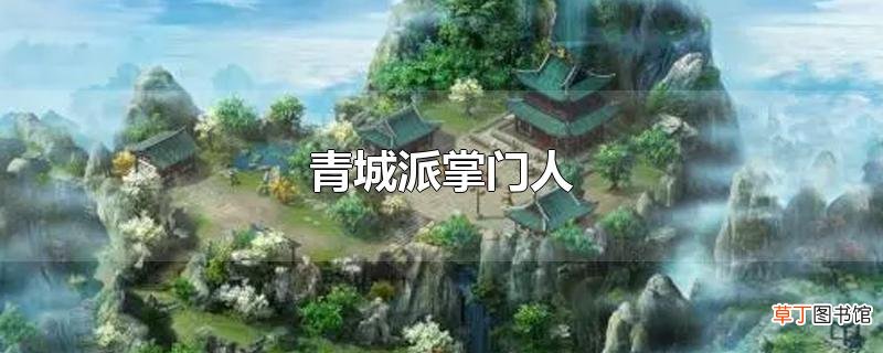 青城派掌门人