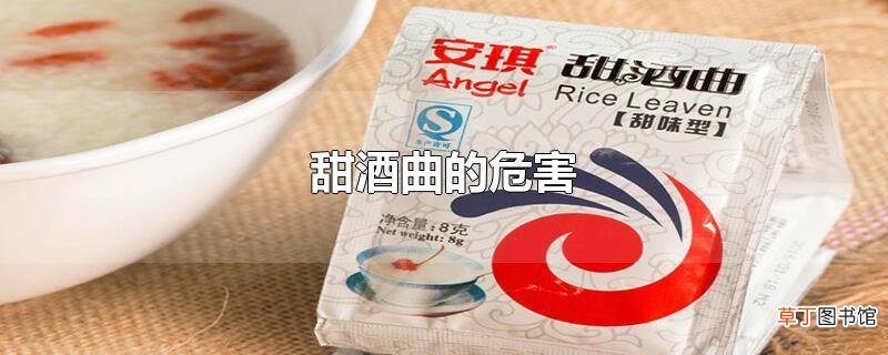 甜酒曲的危害
