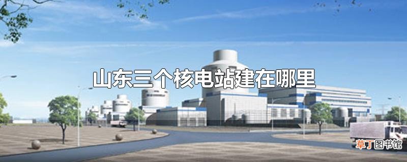 山东三个核电站建在哪里