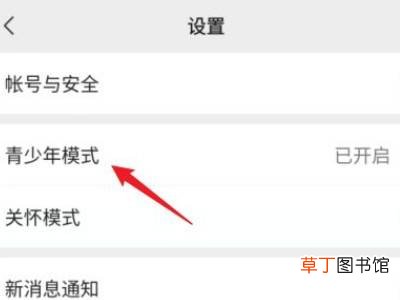 青少年模式监护人怎么取消