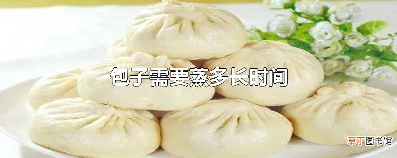 包子需要蒸多长时间