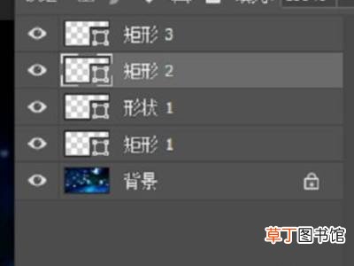 ps怎么选中图层中的图形