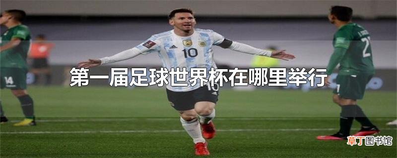 第一届足球世界杯在哪里举行