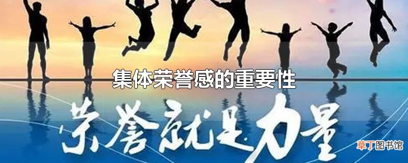集体荣誉感的重要性