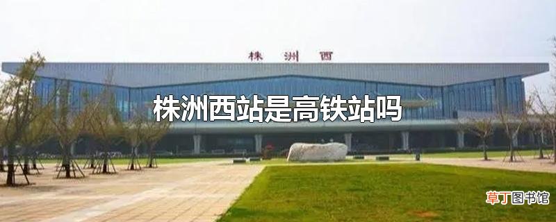 株洲西站是高铁站吗