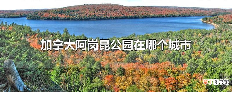 加拿大阿岗昆公园在哪个城市