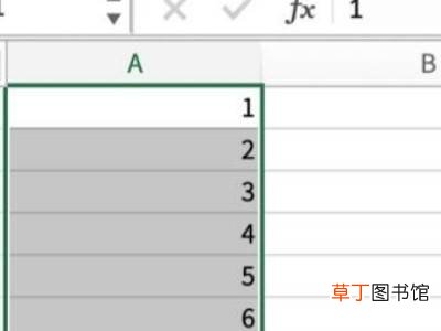 excel一列自动填充相同内容