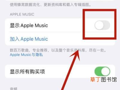 苹果锁屏显示音乐播放器怎么关闭