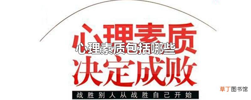 心理素质包括哪些