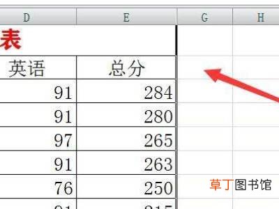 怎么隐藏表格中的几列