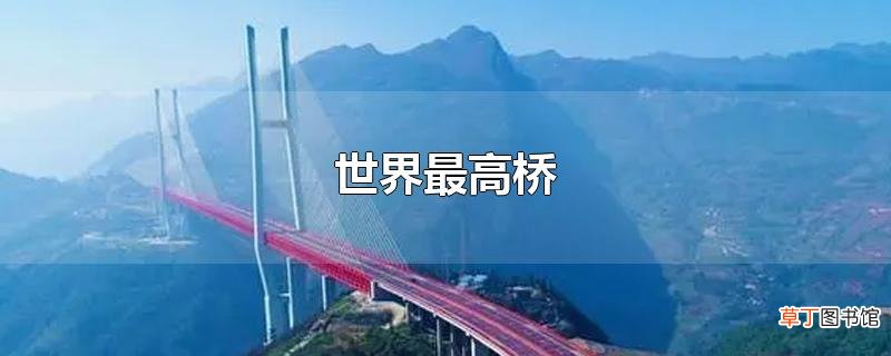 世界最高桥