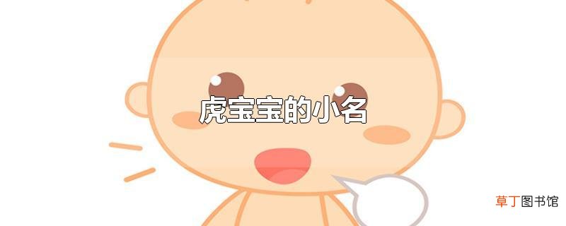 虎宝宝的小名