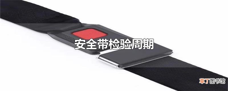 安全带检验周期