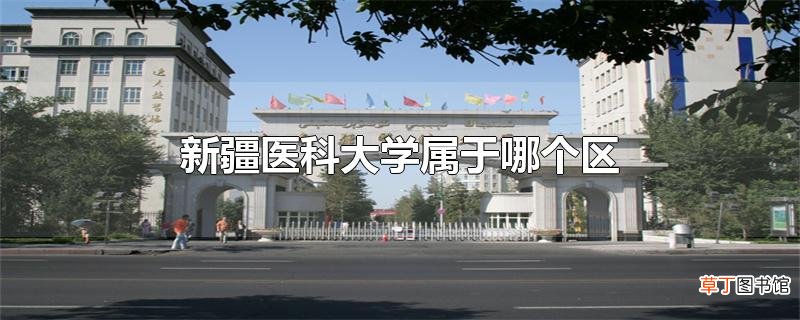 新疆医科大学属于哪个区